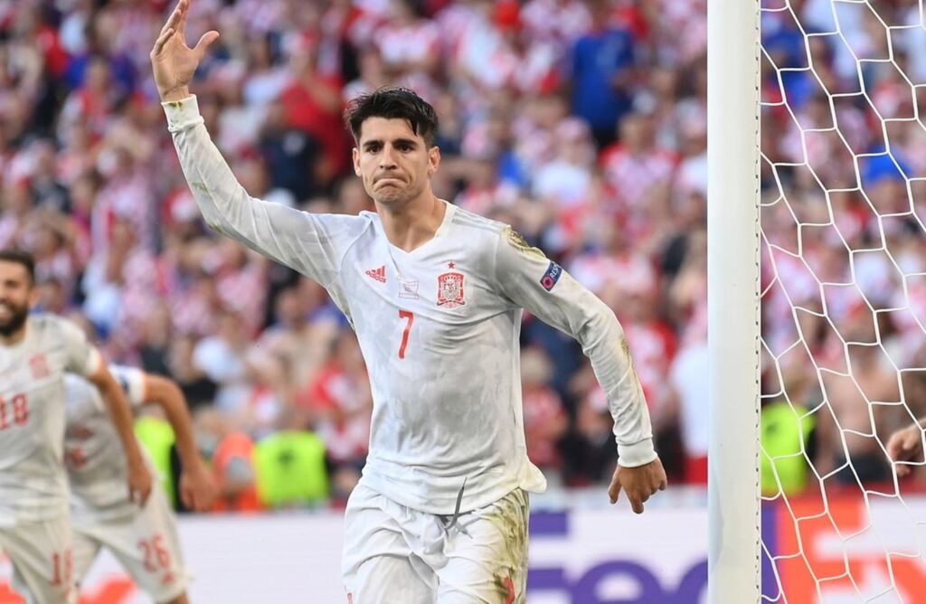 «Καραβολίδα» από Μοράτα και 4-3 η Ισπανία! (vid)