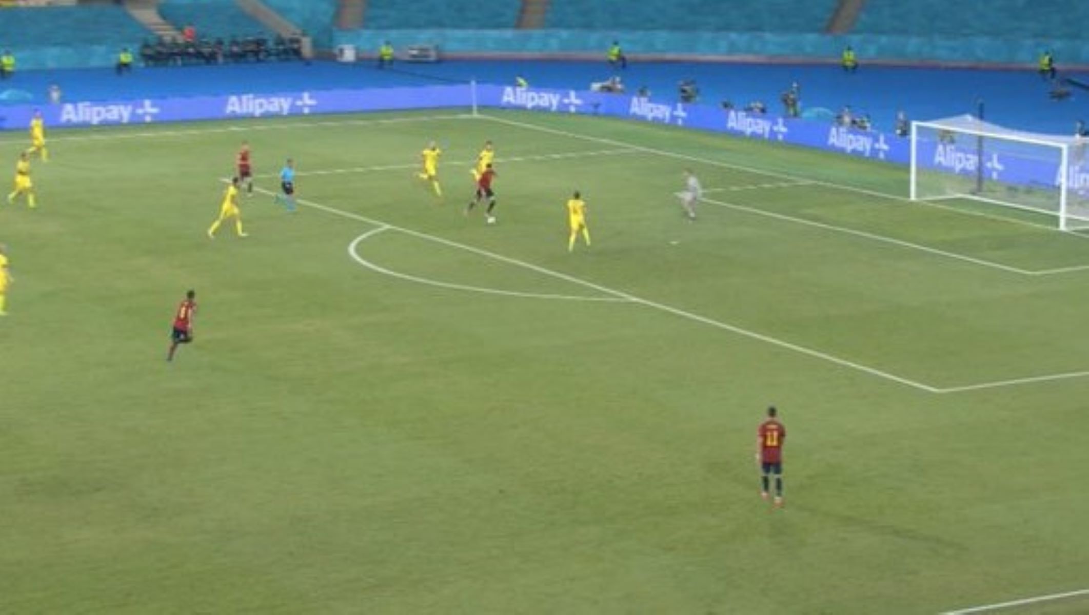 Η τεράστια χαμένη ευκαιρία του Μοράτα κόντρα στους Σουηδούς (vid)