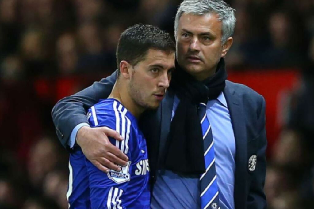 Μουρίνιο για Αζάρ: Απίθανος παίκτης αλλά απαίσιος στην προπόνηση