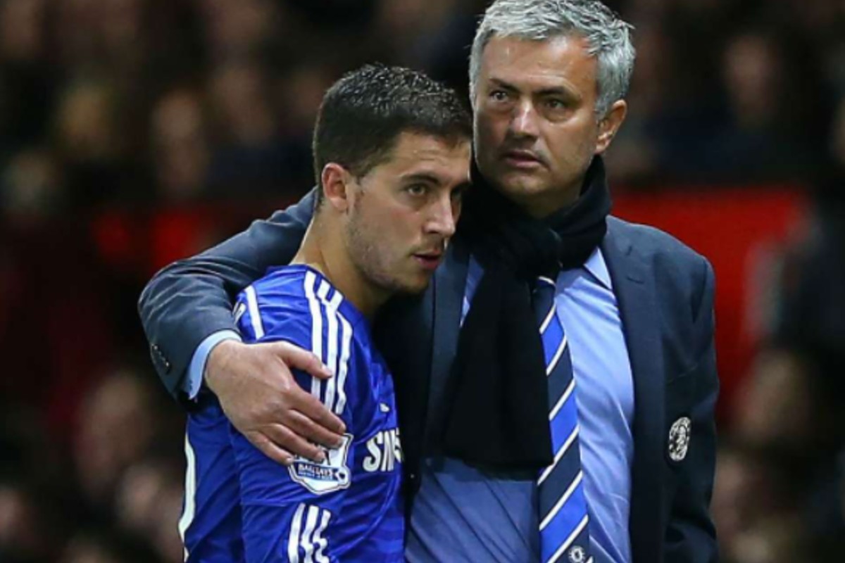 Μουρίνιο για Αζάρ: Απίθανος παίκτης αλλά απαίσιος στην προπόνηση