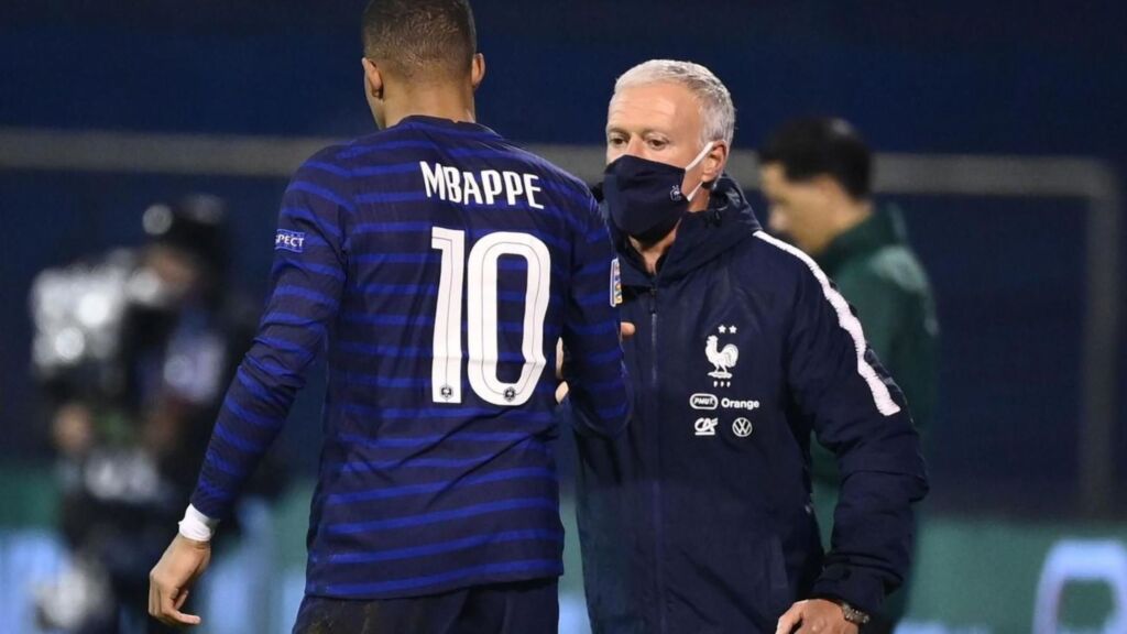 «Αφήστε ήσυχο τον Μπαπέ – Πρώτα η Γαλλία μετά το μέλλον του»