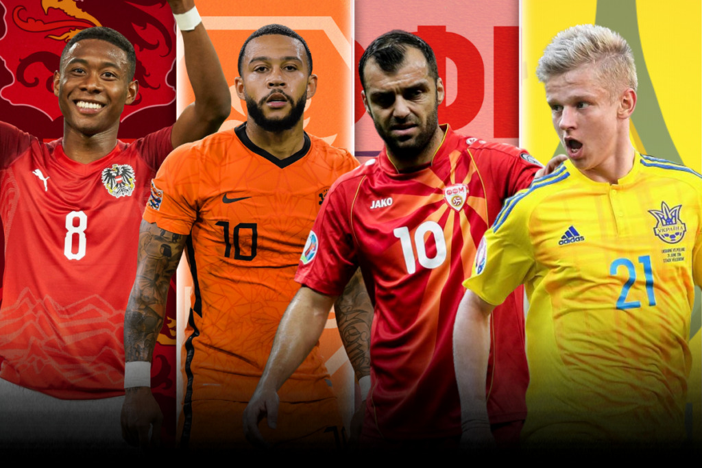 Euro 2020: Μεγάλη Ολλανδία, ακολουθεί η Ουκρανία και μετά το…χάος στον 3ο όμιλο!