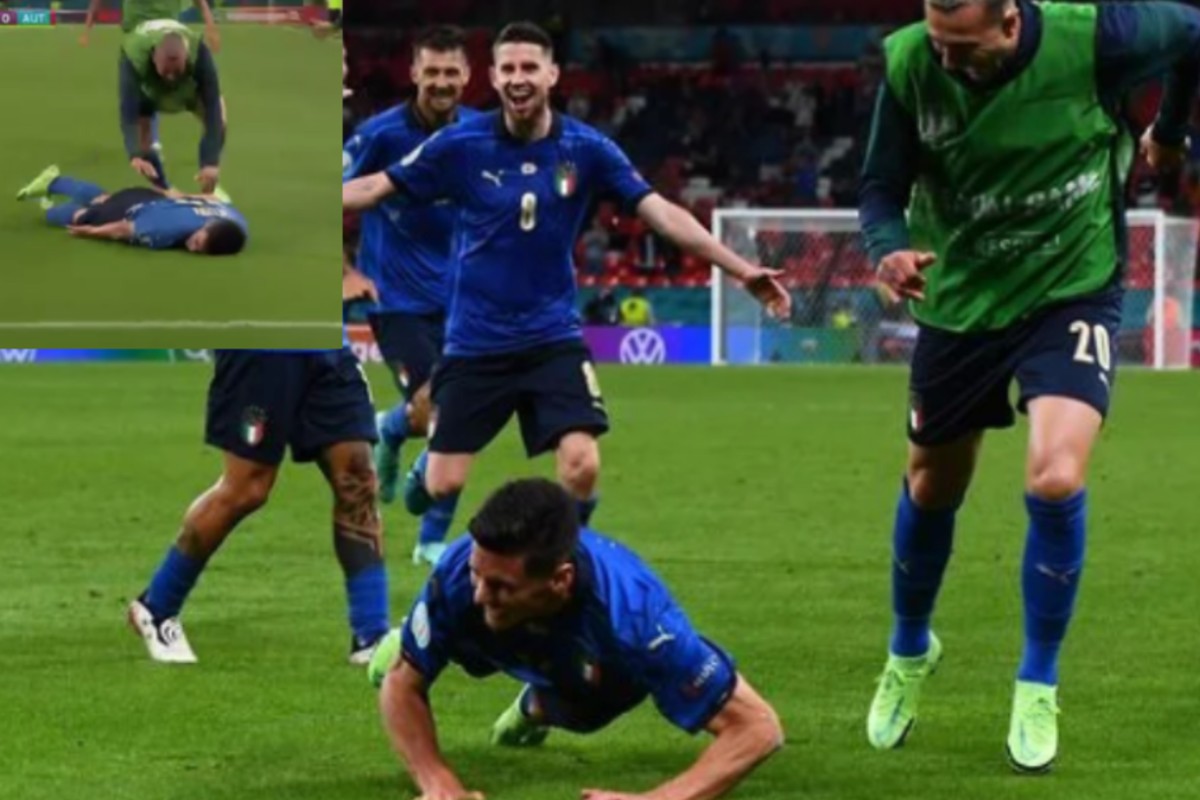 Ο χειρότερος πανηγυρισμός του EURO πηγαίνει στον Πεσίνα (vid)