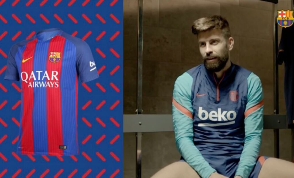 Άχαστος ο Πικέ – Θυμάται κάθε φανέλα της Μπάρτσα ανά σεζόν (vid)