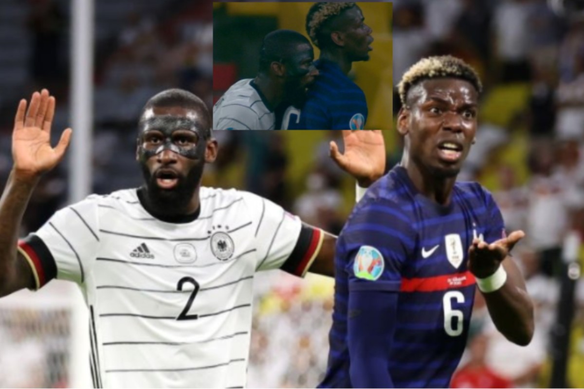 Πογκμπά: «Δε θα κλάψω για μία δαγκωνιά»