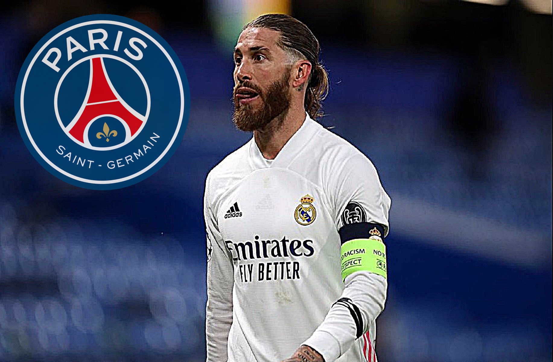 ΕΠΙΣΗΜΟ: H Παρί ανακοίνωσε άθελά της τον Ράμος