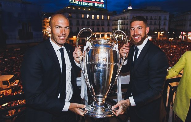 Τα πήρε όλα και τα έζησε όλα με τη Ρεάλ Μαδρίτης ο Ράμος! 