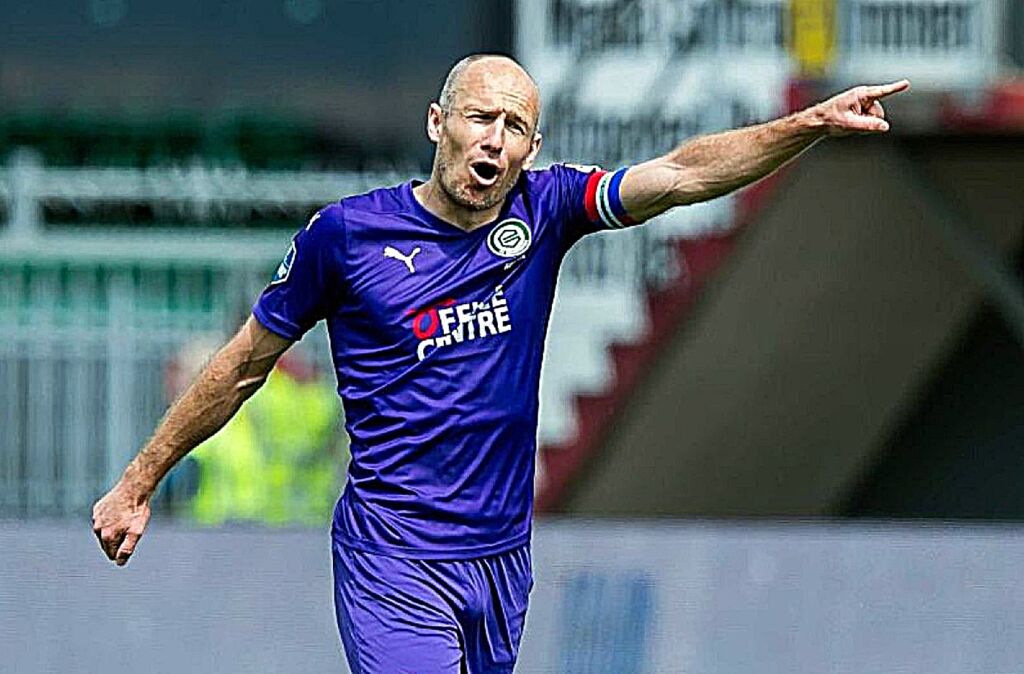 Σκέφτεται να τα… κρεμάσει ξανά ο Ρόμπεν!