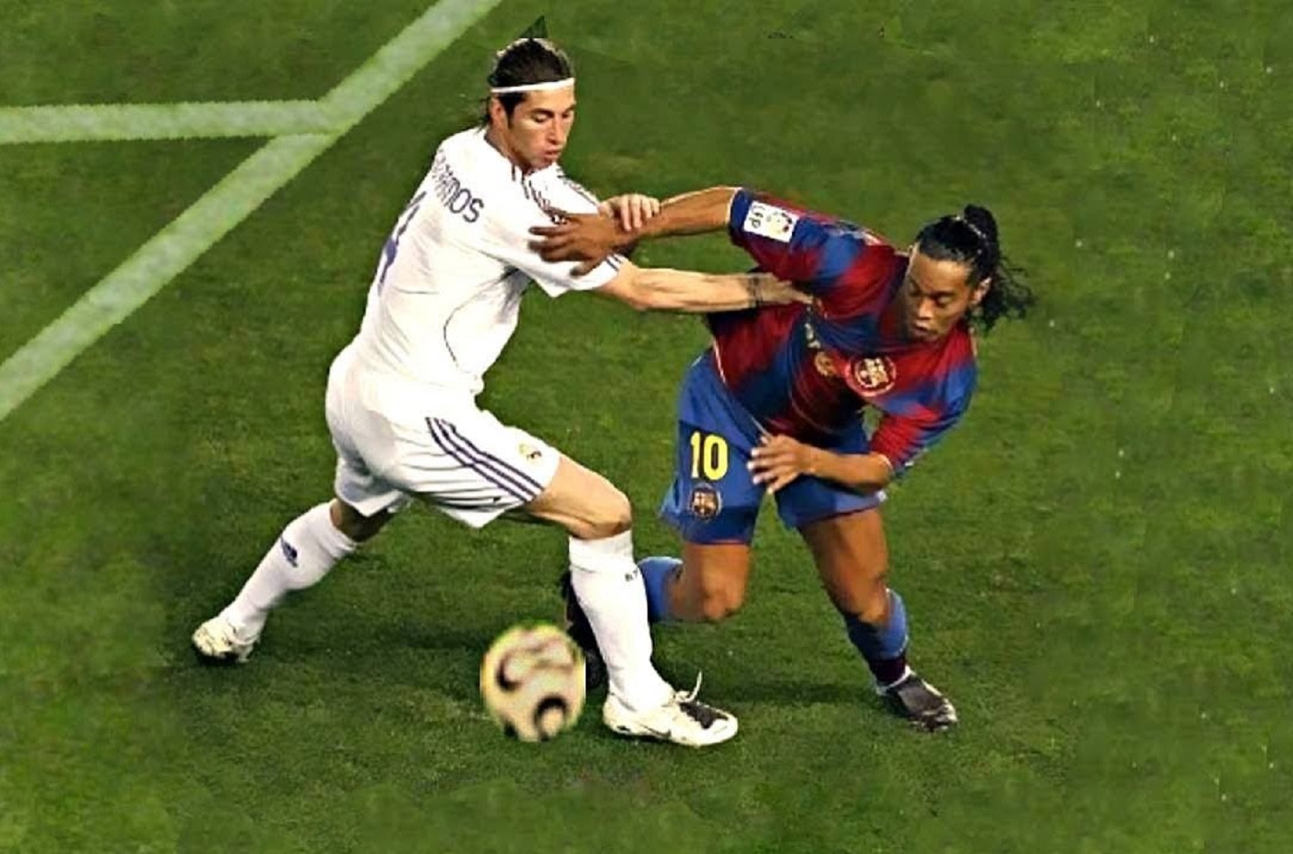 Ρεσιτάλ… τρολαρίσματος από Ροναλντίνιο και Ράμος! (pic)