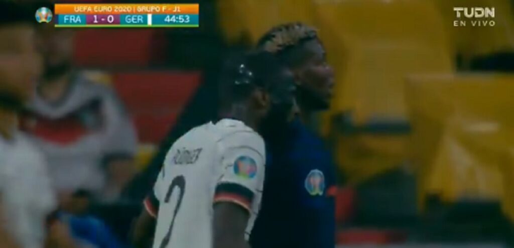 Ο Ρούντιγκερ δάγκωσε τον Πογκμπά! (vid)