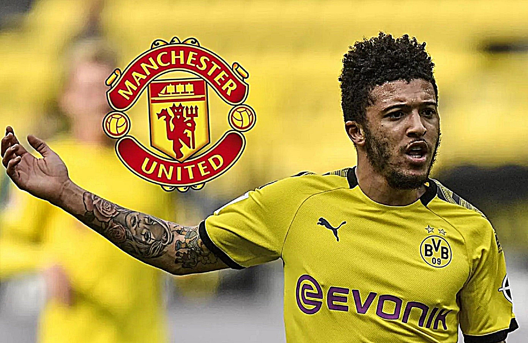 Πρώτο «όχι» της Ντόρτμουντ σε Γιουνάιτεντ για Σάντσο!