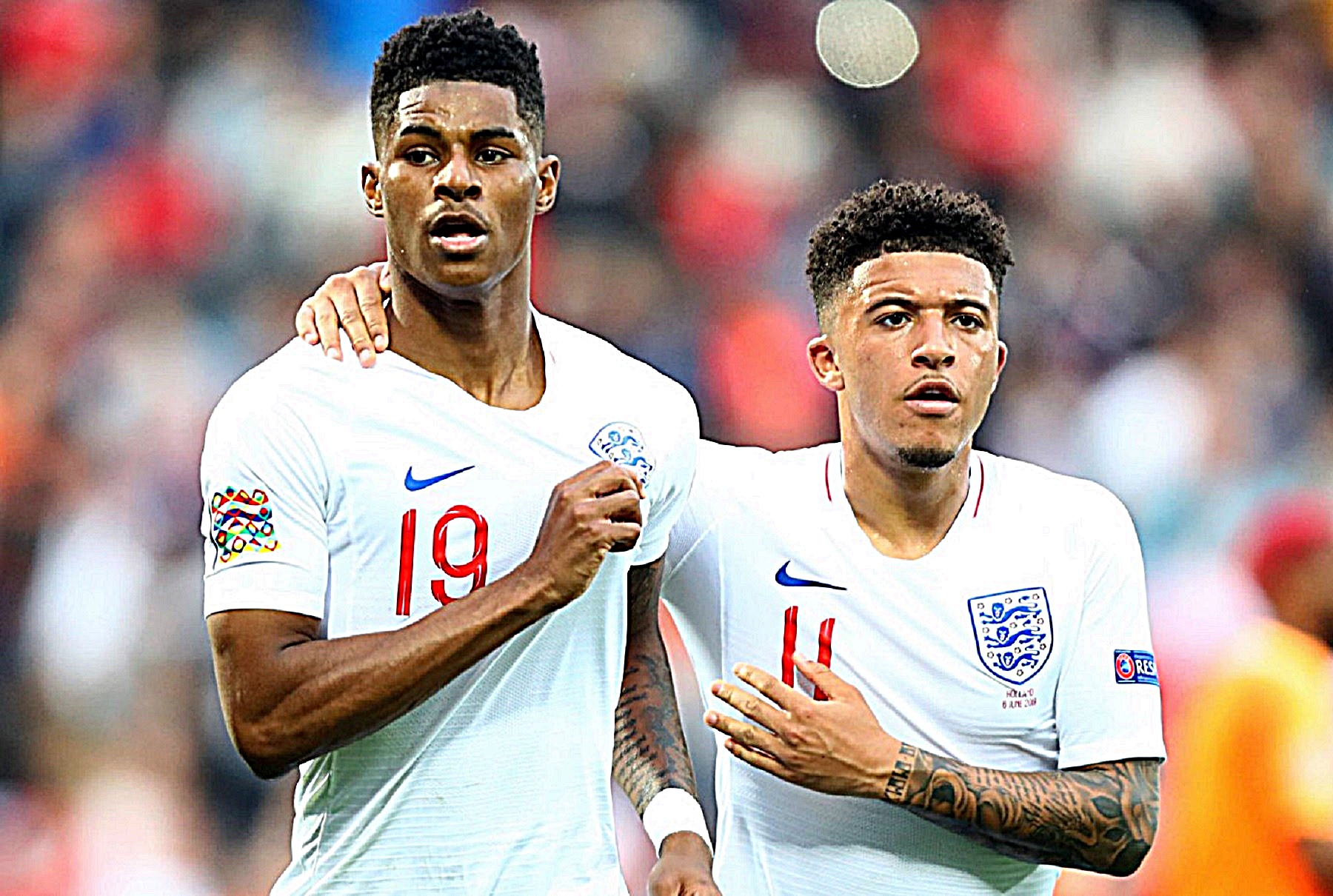 Ο Ράσφορντ «ανακοίνωσε» Σάντσο και το… έσβησε! (pic)