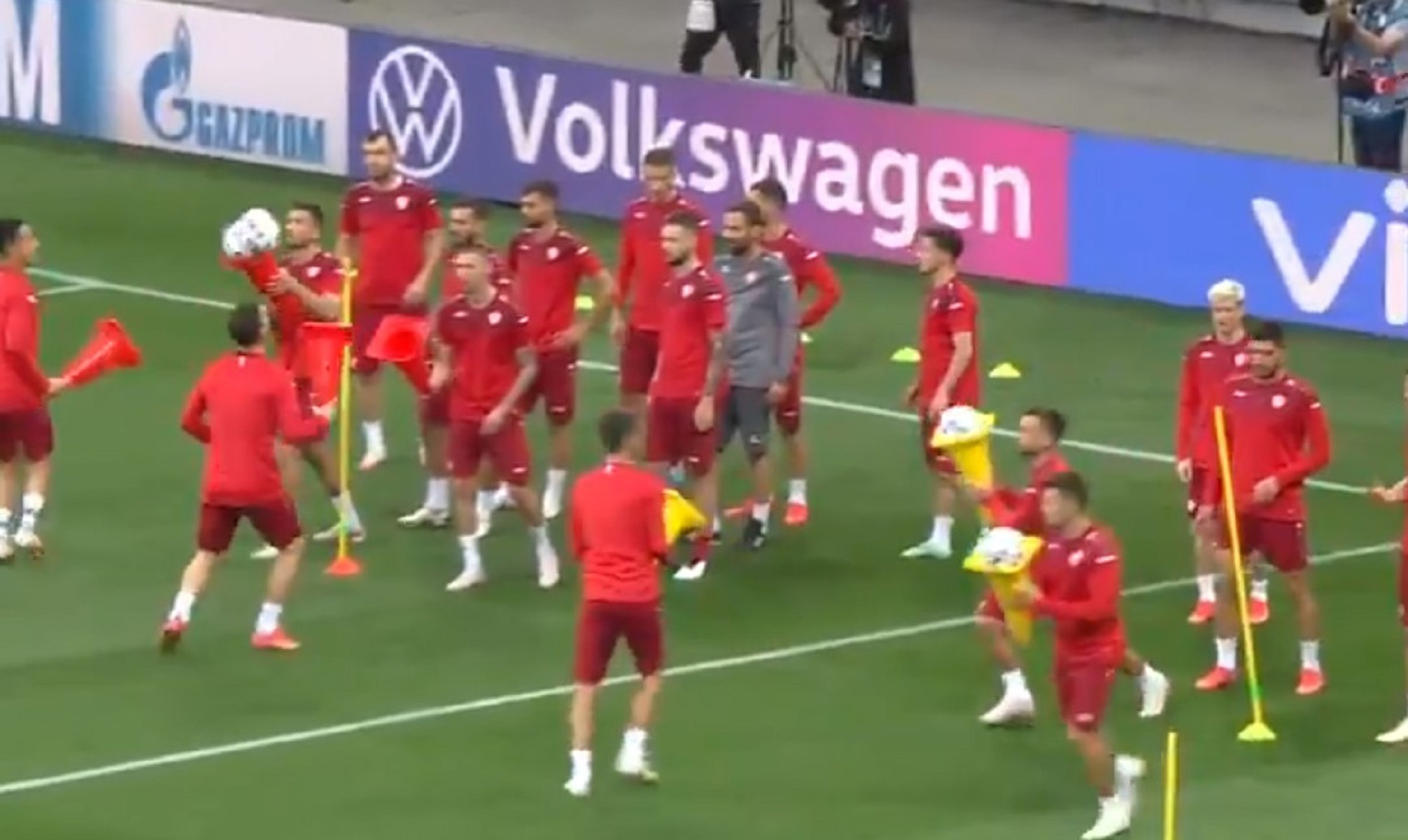 Euro 2020: Η… ιδιαίτερη προπόνηση της Β. Μακεδονίας! (vid)