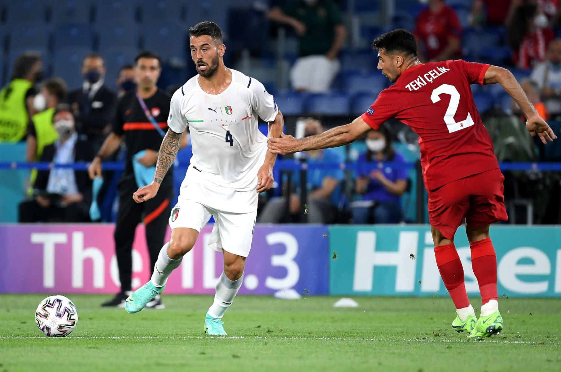 O τρελο – Σπινατζόλα στο δρόμο της Ρεάλ Μαδρίτης!