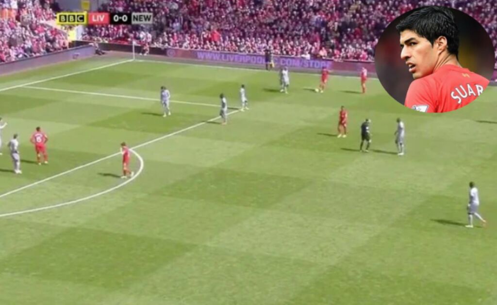 Ο Σουάρεζ είχε σκοράρει το καλύτερο ακυρωθέν γκολ στην ιστορία (vid)