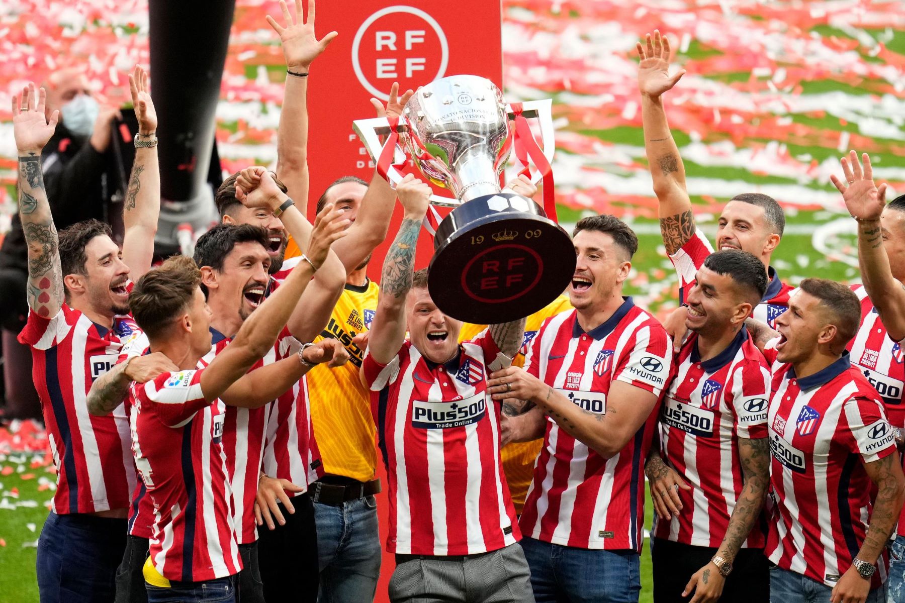 Δεν θέλει να χάσει τον Τρίπιερ, ούτε κάποιον άλλον η Ατλέτικο Μαδρίτης! 