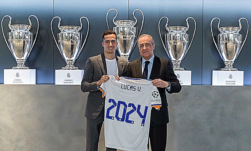 Επίσημο: Ανανέωσε ως το 2024 ο Βάσκεθ με τη Ρεάλ! (pic)