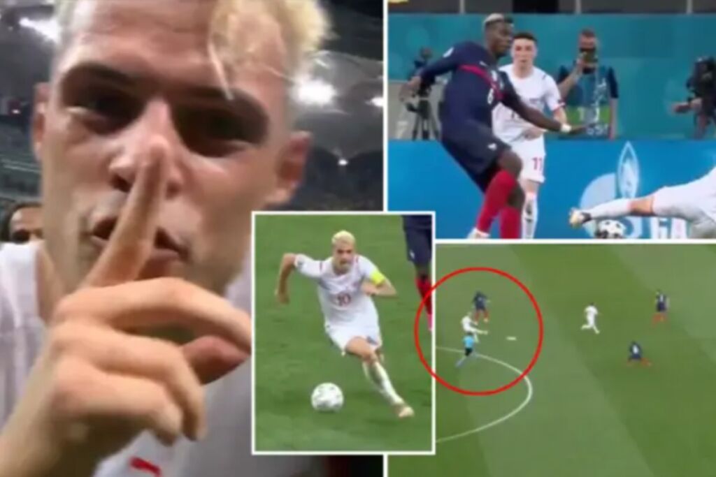 Η δαιμονισμένη εμφάνιση του Τζάκα σε αριθμούς (vid)