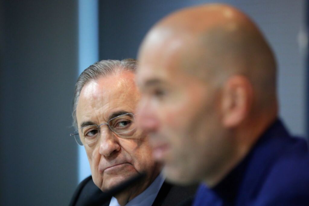 Πέρεθ: «Δε διάβασα το γράμμα του Ζιντάν – Δεν το έγραψε ο ίδιος»