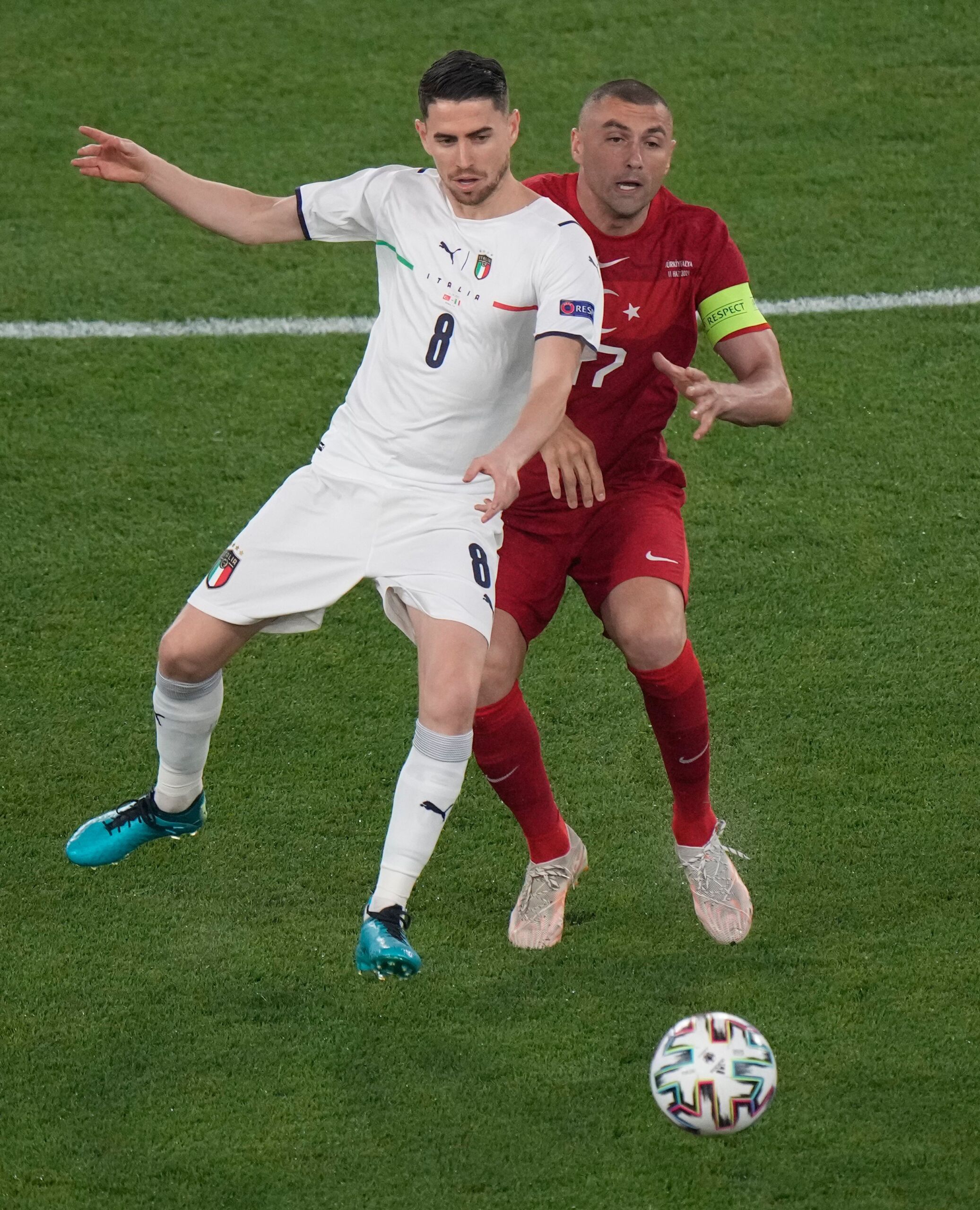 Ήταν παντού και τα έκανε όλα ο Ζορζίνιο!