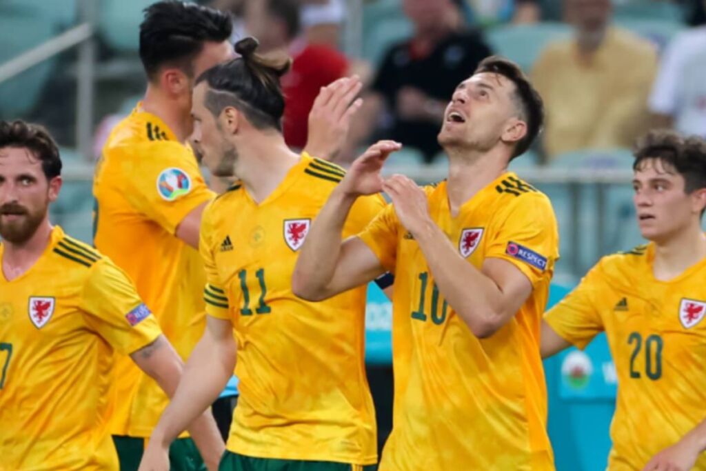 Οι σούπερ σταρ της Ουαλίας έβγαζαν «φωτιές» (vid)