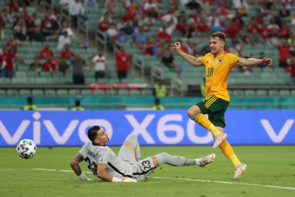 Μπαλιά όνειρο του Μπέιλ και παστέλι του Ράμσεϊ (vid)