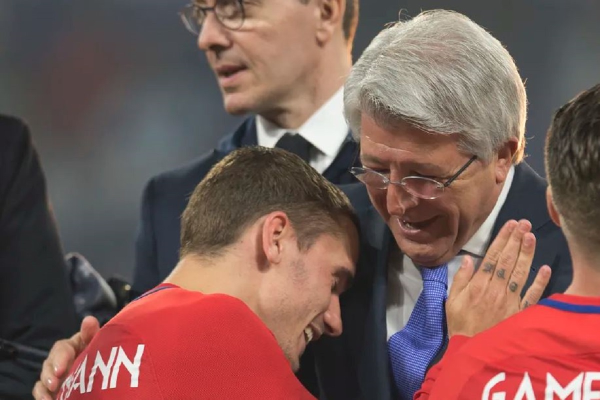 «Δεν θα υποδεχθούν με ανοιχτές αγκάλες τον Γκριεζμάν»