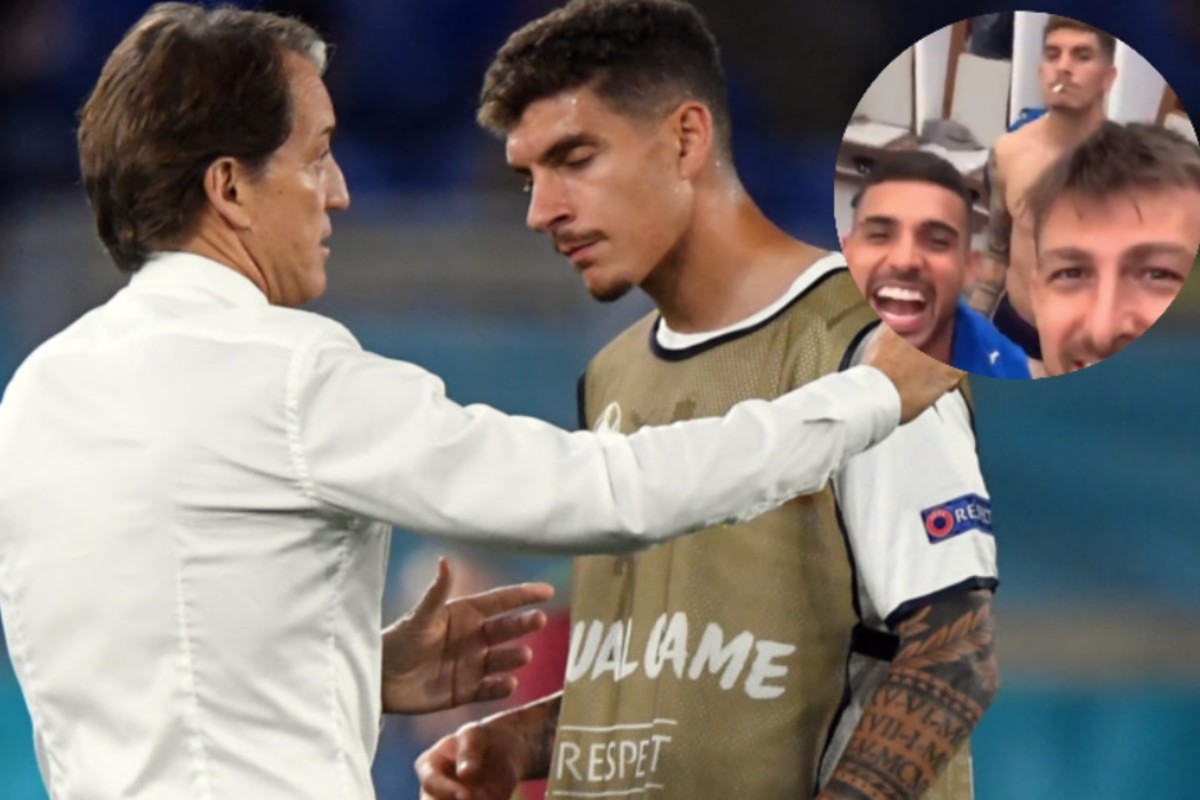 Ο μερακλής Ντι Λορέντζο κάπνιζε στα πανηγύρια (vid)