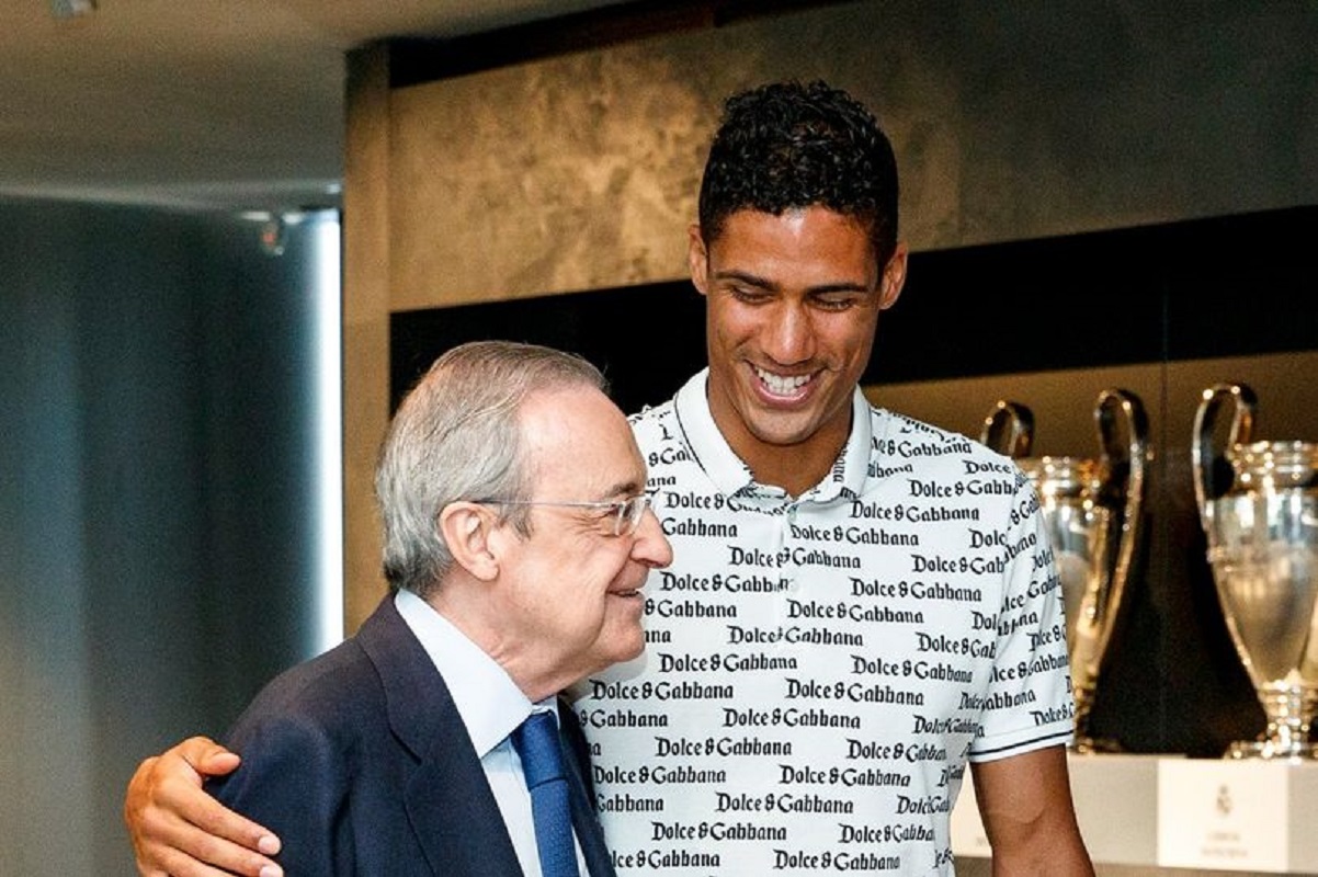 Αποχώρησε συγκινημένος από την Μαδρίτη ο Βαράν (vid)