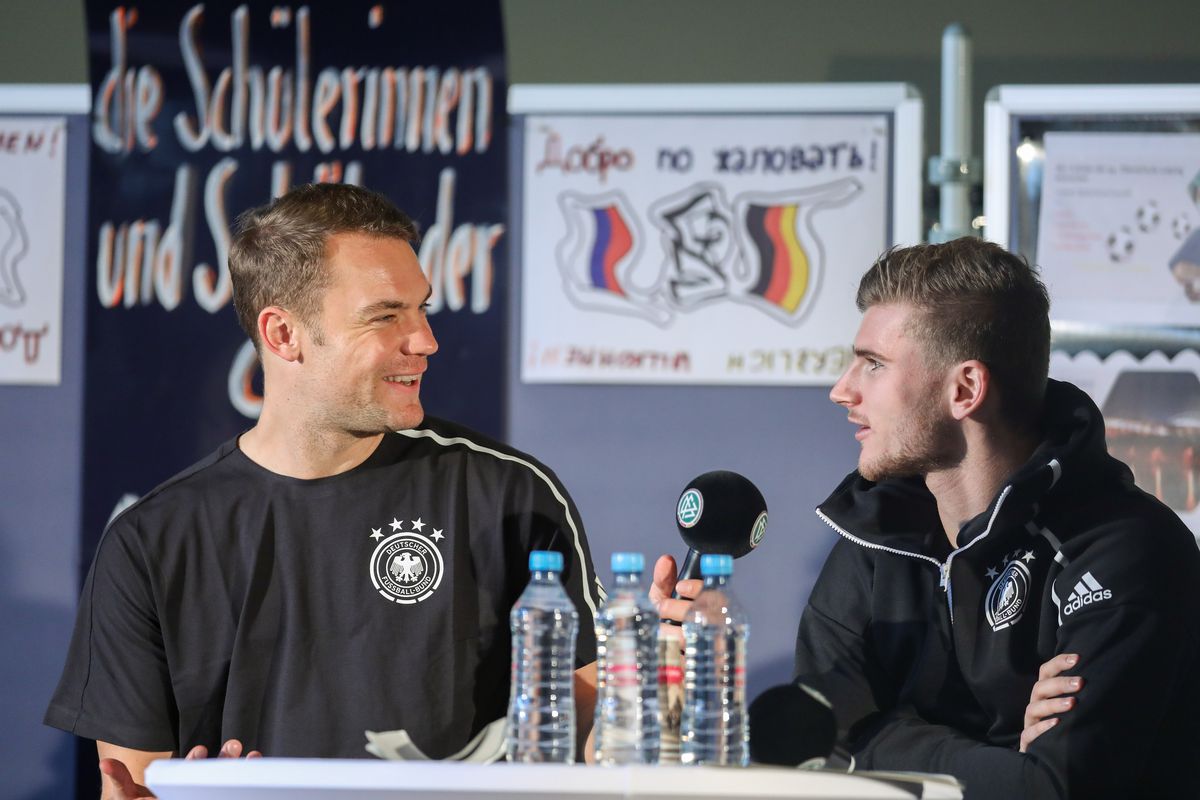 Βέρνερ και Νόιερ στα «χρυσά βατόμουρα» του Euro! (pic)