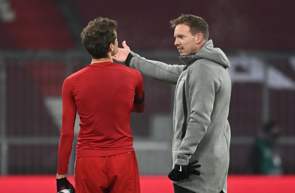 Τα αηδιαστικά νύχια του Μίλερ και ο… πεντικιουρίστας Νάγκελσμαν (pic)