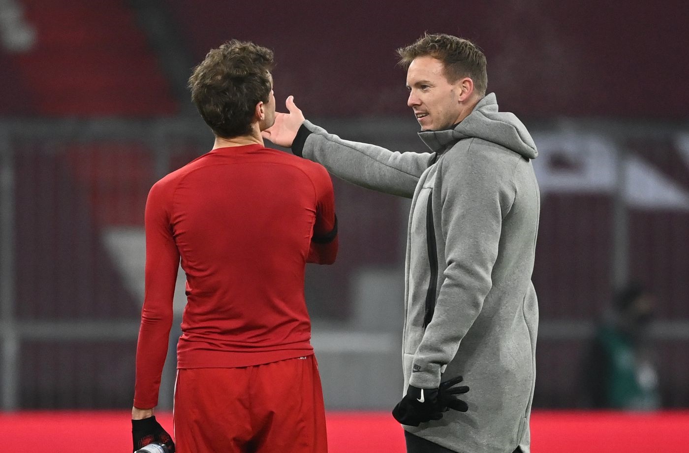 Τα αηδιαστικά νύχια του Μίλερ και ο… πεντικιουρίστας Νάγκελσμαν (pic)