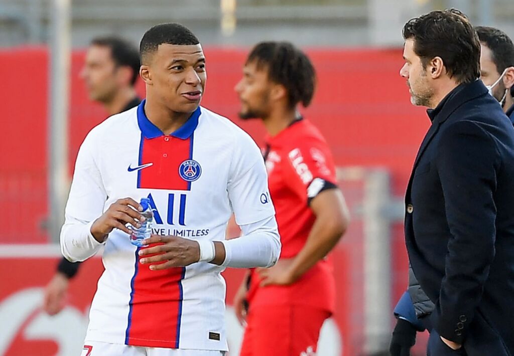 Ο Μπαπέ ενημέρωσε τον Ποτσετίνο για τις προθέσεις του