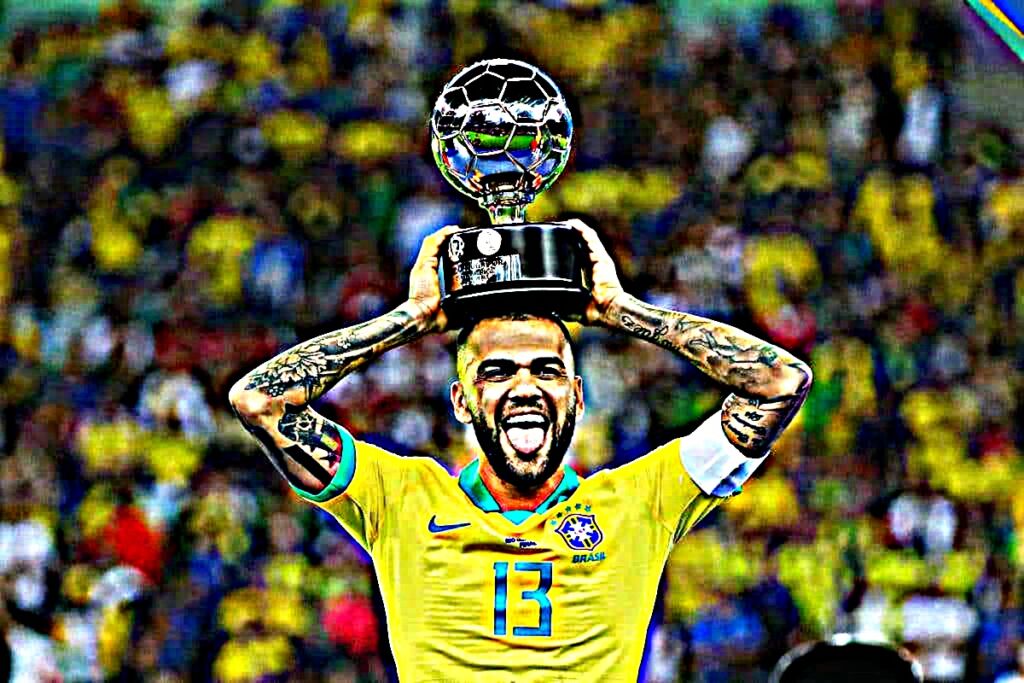 Ντάνι Άλβες: Ένας ισόβιος εραστής της στρογγυλής θεάς!