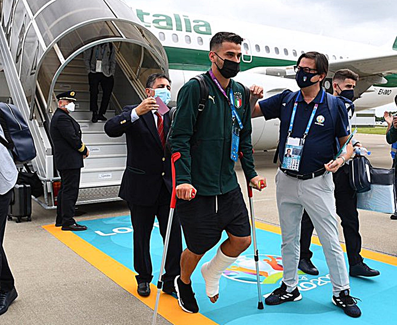 Στο Λονδίνο για τον τελικό και ο Σπινατσόλα! (pics)