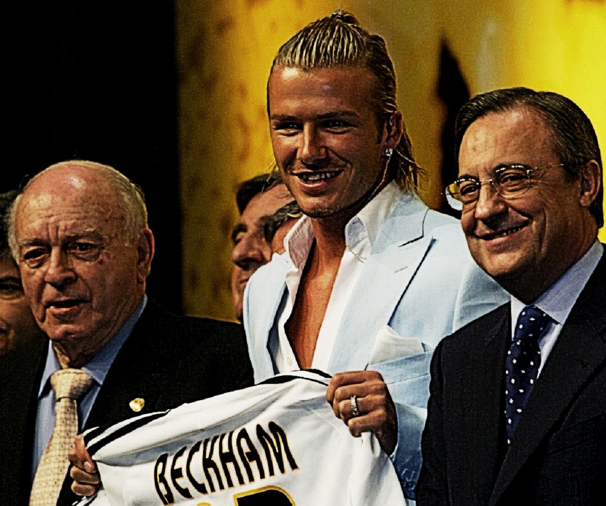 Όταν ο Μπέκαμ άλλαξε για πάντα το brand της Ρεάλ!