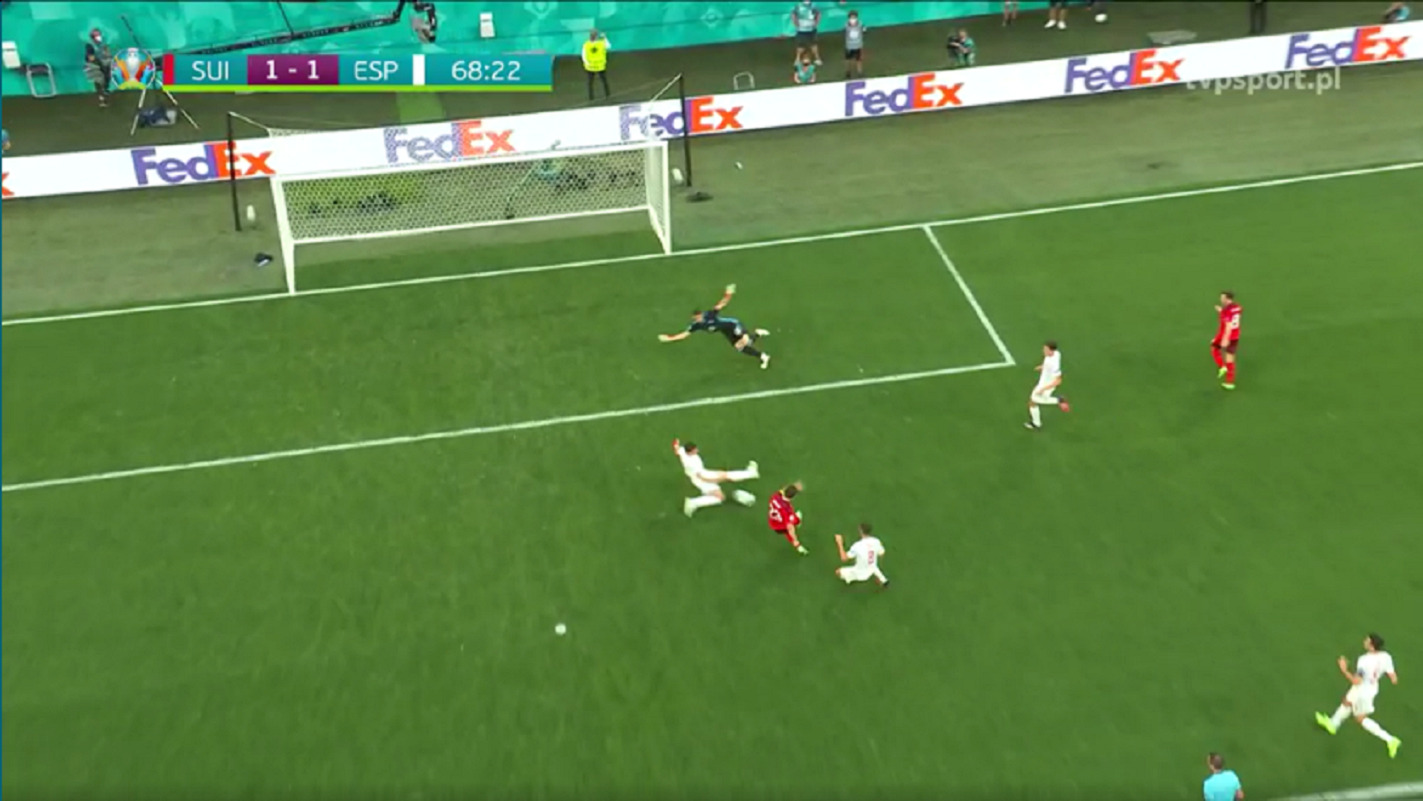 Τραγικό λάθος Τόρες-Λαπόρτ και 1-1 η Ελβετία! (vid)