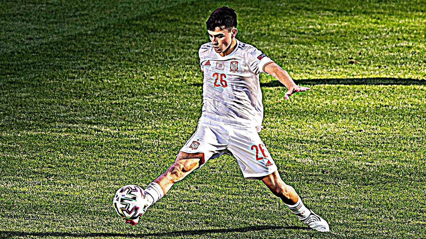 Ο βιονικός Πέδρι είναι φτιαγμένος από ένα κράμα Τσάβι-Ινιέστα!