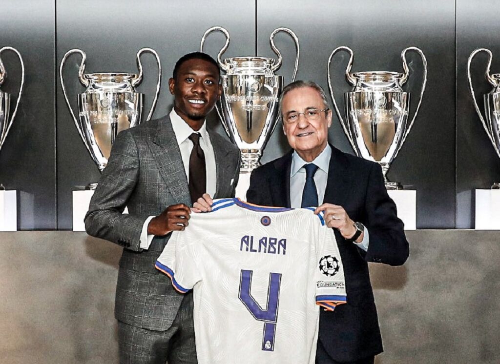 Και επίσημα μέλος της Ρεάλ Μαδρίτης ο Αλάμπα! (vid)