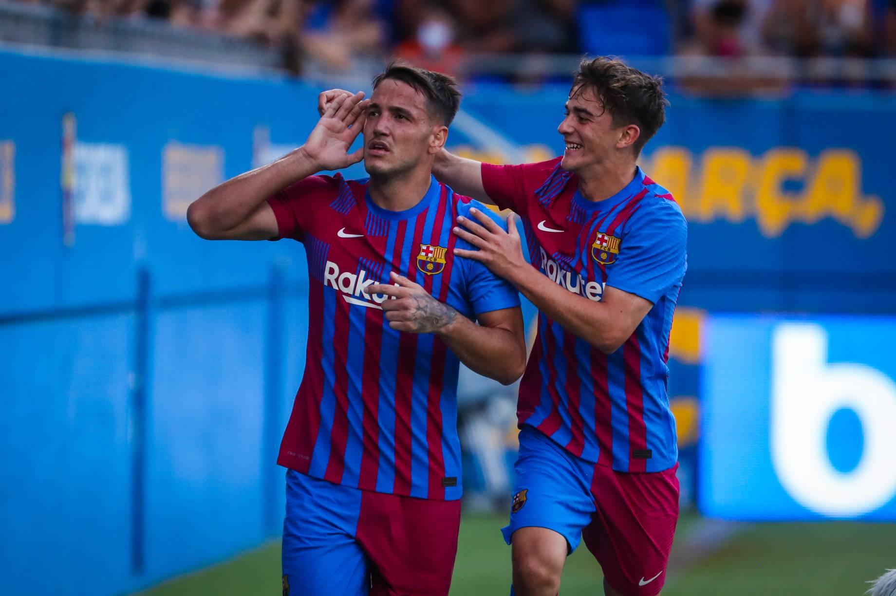 Οι μικροί της Μπαρτσελόνα «μάγεψαν» στο πρώτο φιλικό!