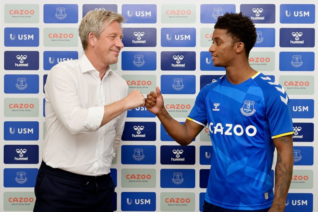 Επέστρεψε στην Αγγλία για την Έβερτον ο Γκρέι! (pic)