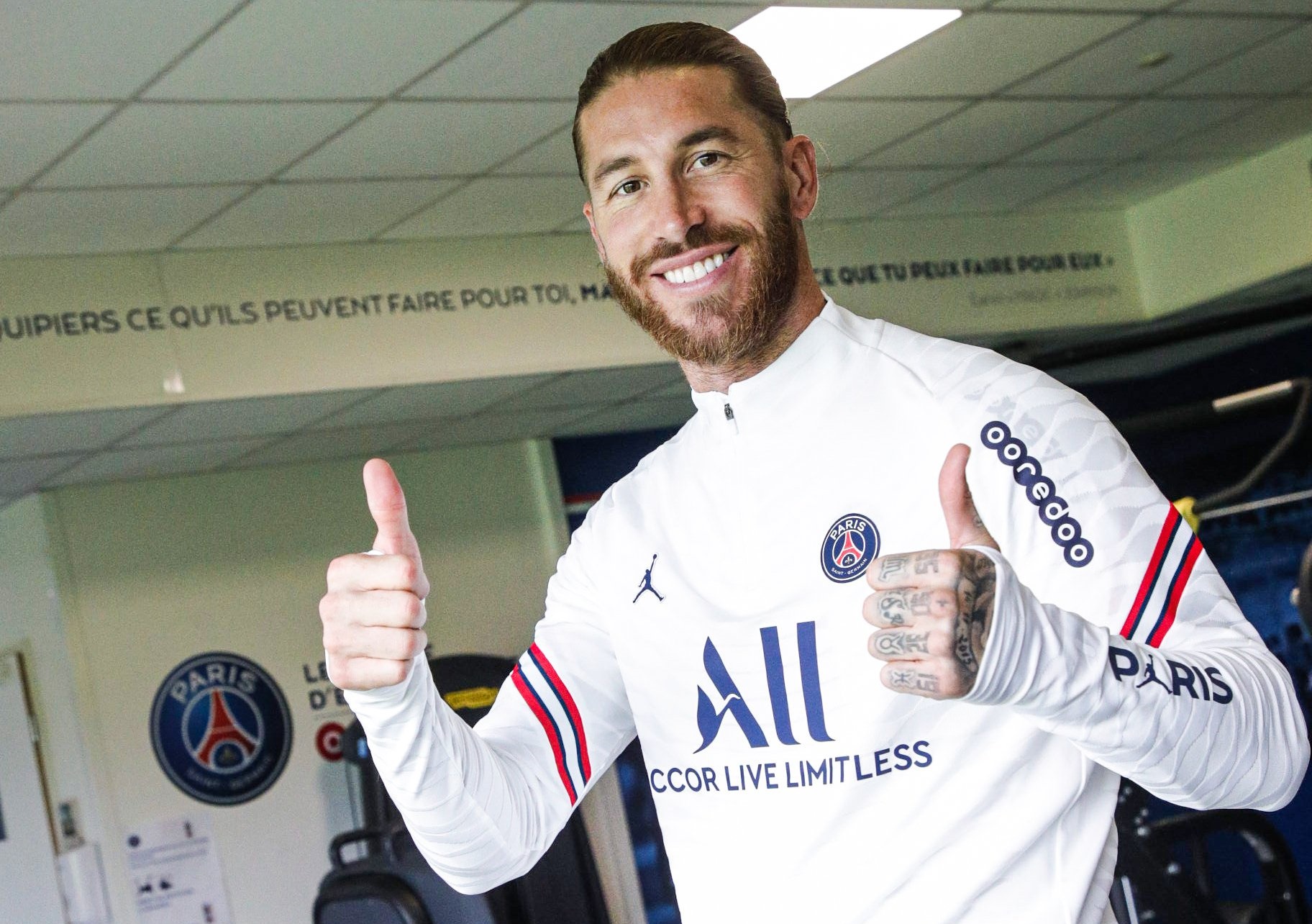 Έχει κερδίσει τις εντυπώσεις ο Ράμος!