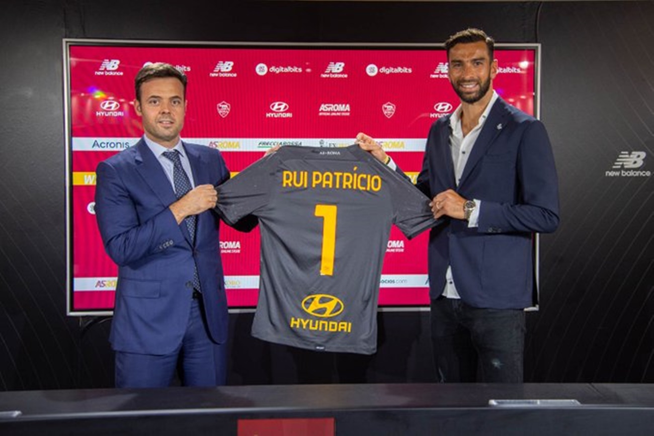 Επίσημα στη Ρόμα ο Ρούι Πατρίσιο (vid)