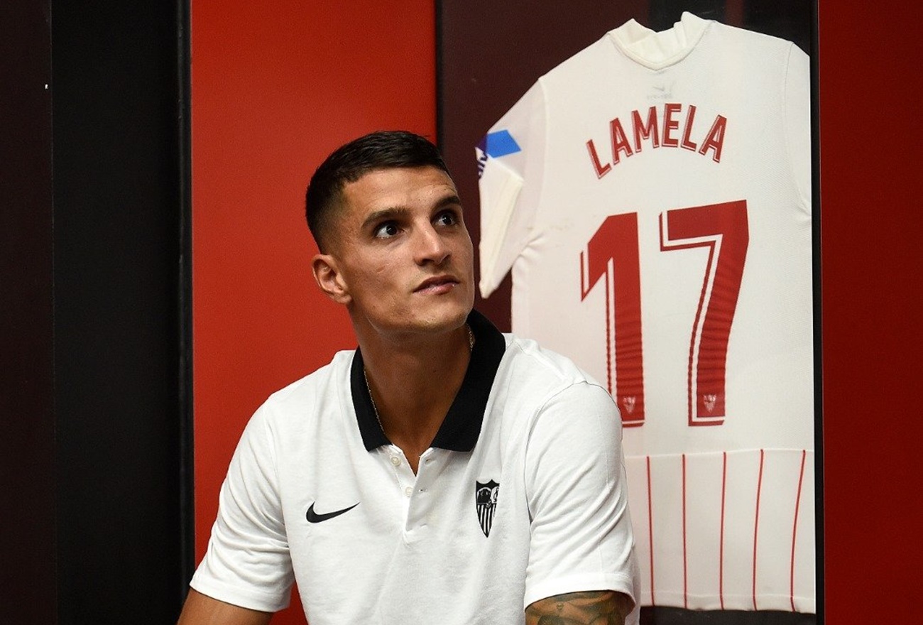 Επίσημα στη Σεβίλλη ο Λαμέλα (vid)