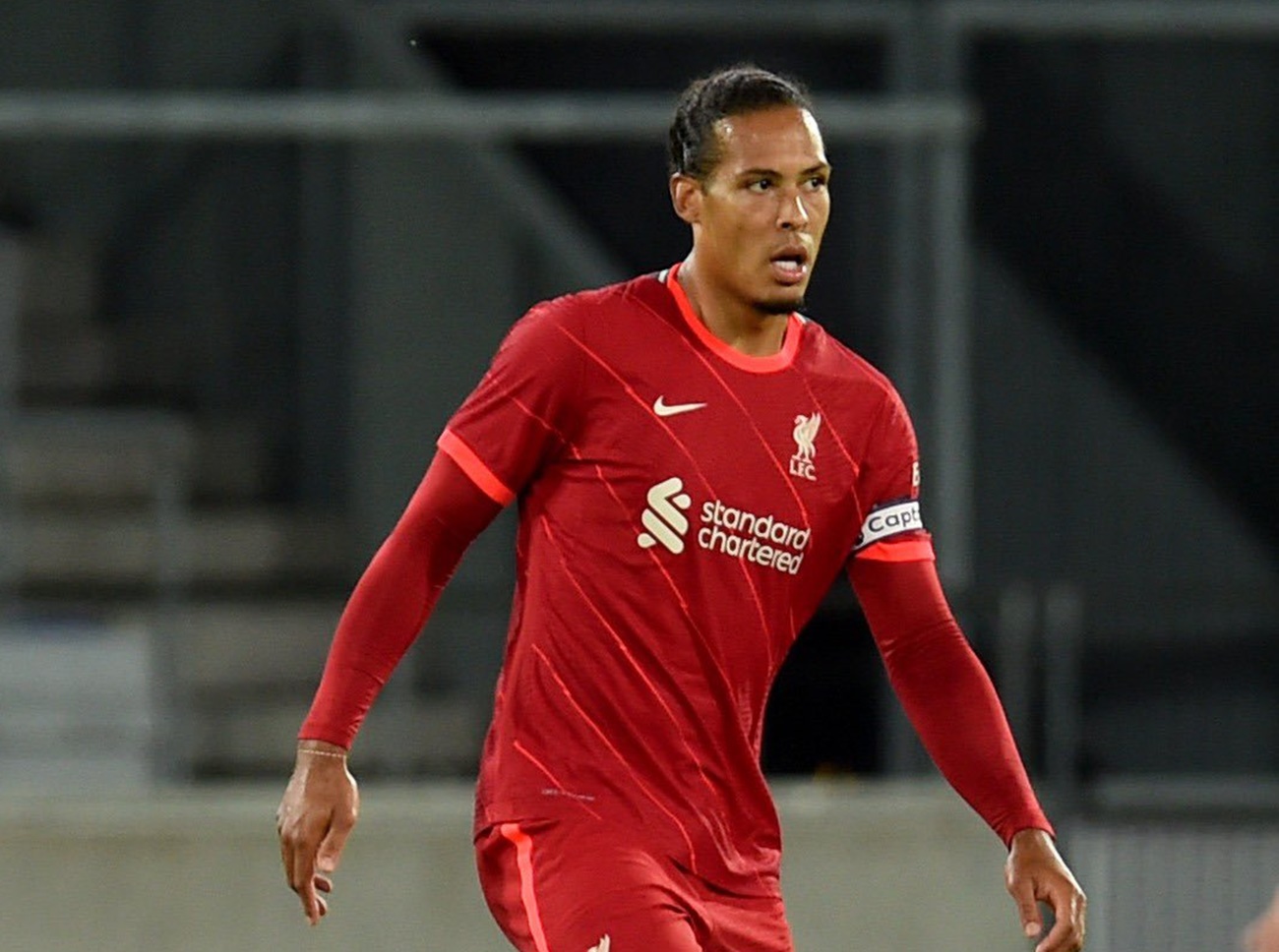 Επέστρεψε ο Φαν Ντάικ: «Είναι μόνο η αρχή…» (pic, vid)