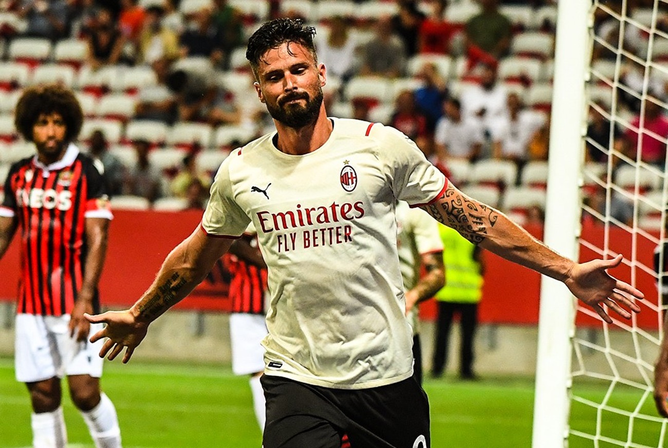 Ντεμπούτο στη Μίλαν με γκολ ο Ζιρού! (vid)