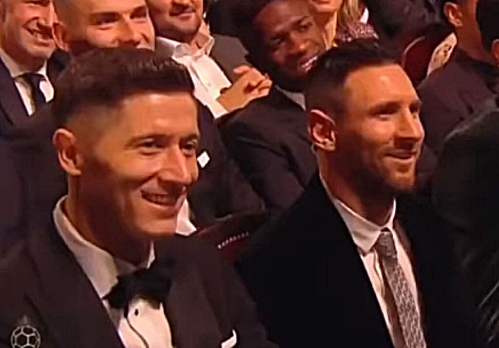 Λεβαντόφσκι σε Μέσι: «Χαλάλι σου η Χρυσή Μπάλα» (pic)