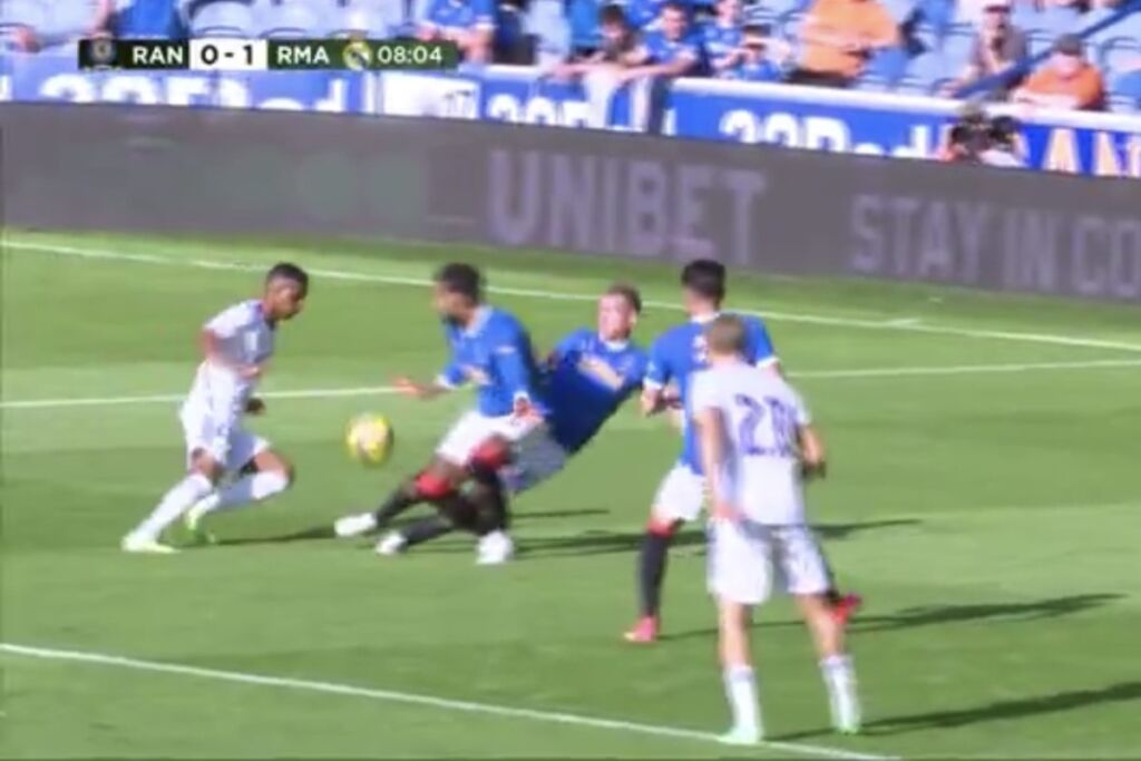 «Χόρεψε» την πρωταθλήτρια Σκωτίας ο Ροντρίγκο και… γκολάρα! (vid)