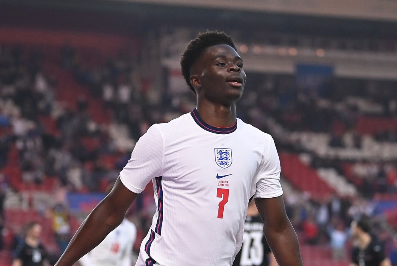 Άρσεναλ σε Σάκα: «Μας έκανες όλους υπερήφανους»