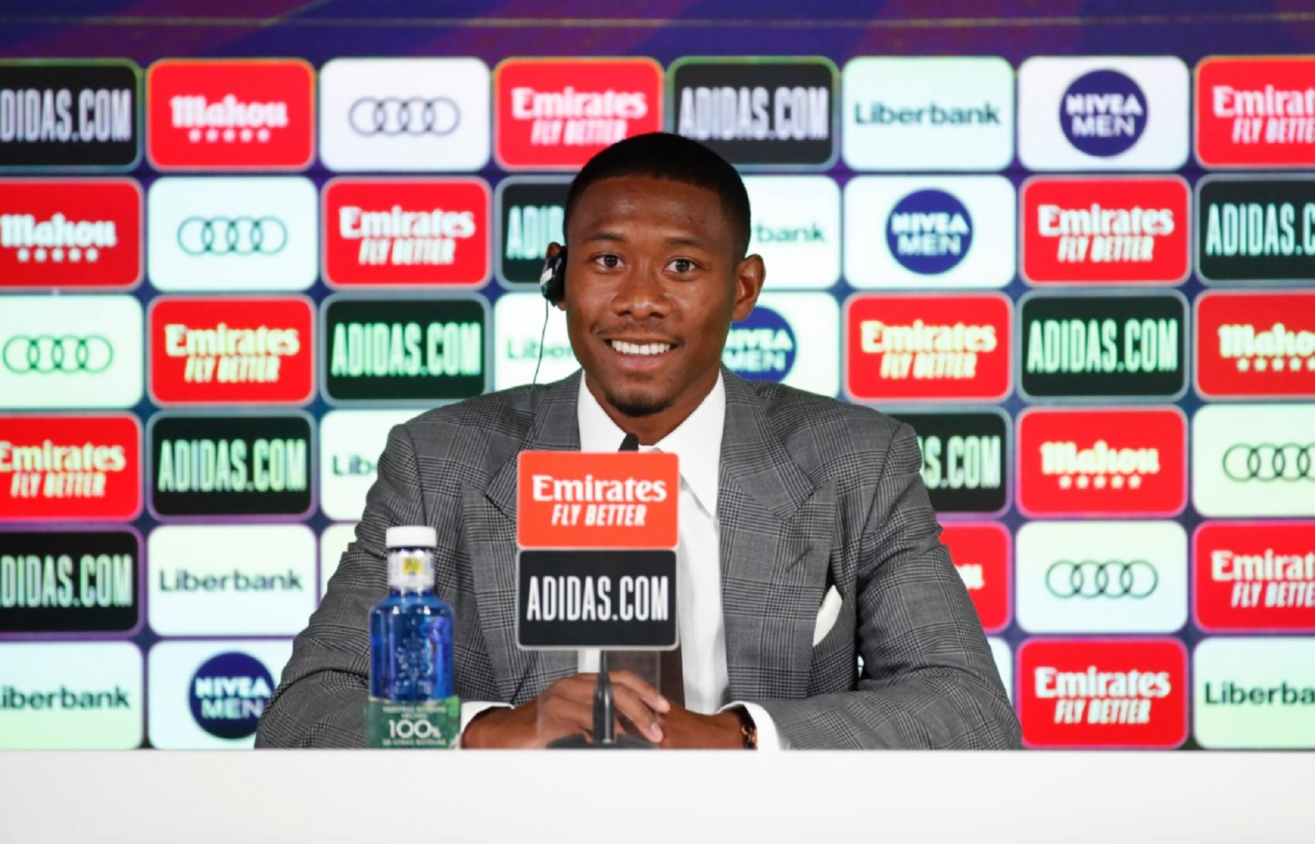 Αλάμπα: «Είχα προτάσεις, αλλά ήθελα μόνο Ρεάλ»